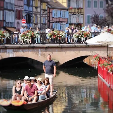 Maison Spacieuse A Colmar, 5 Chambres, Terrasse, Wifi, Parking Gratuit - Fr-1-722-12 Ferienhaus