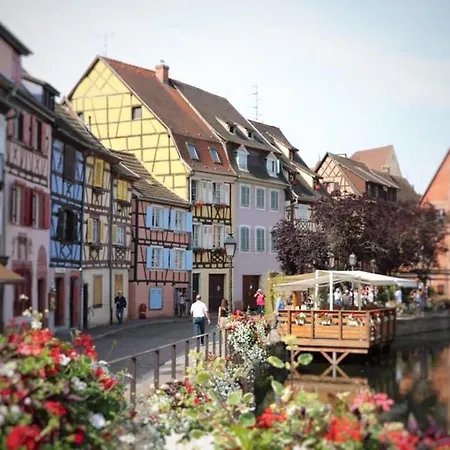Maison Spacieuse A Colmar, 5 Chambres, Terrasse, Wifi, Parking Gratuit - Fr-1-722-12 Ferienhaus Colmar