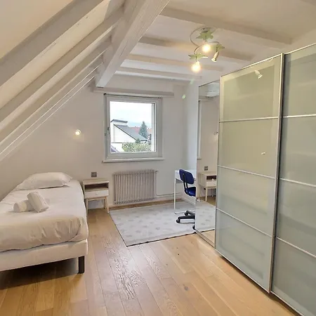 Ferienhaus Maison Spacieuse A Colmar, 5 Chambres, Terrasse, Wifi, Parking Gratuit - Fr-1-722-12