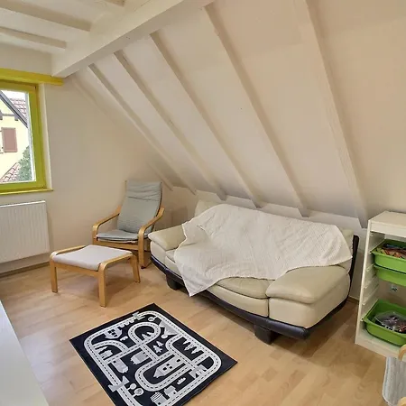 Maison Spacieuse à Colmar, 5 Chambres, Terrasse, Wifi, Parking Gratuit - Fr-1-722-12 * Colmar
