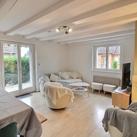 Prázdninový dům Maison Spacieuse A Colmar, 5 Chambres, Terrasse, Wifi, Parking Gratuit - Fr-1-722-12