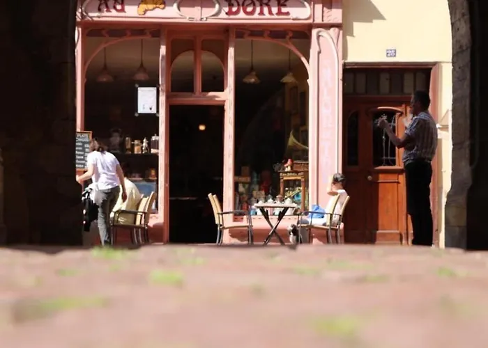 Maison Spacieuse A Colmar, 5 Chambres, Terrasse, Wifi, Parking Gratuit - Fr-1-722-12 * Colmar