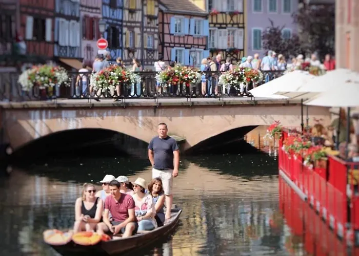 Maison Spacieuse A Colmar, 5 Chambres, Terrasse, Wifi, Parking Gratuit - Fr-1-722-12 Сasa de vacaciones