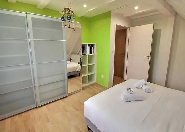 Maison Spacieuse A Colmar, 5 Chambres, Terrasse, Wifi, Parking Gratuit - Fr-1-722-12 Сasa de vacaciones *