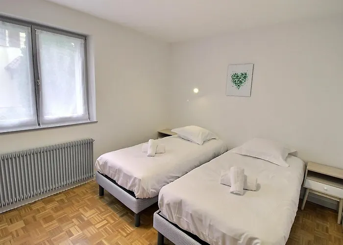 Maison Spacieuse A Colmar, 5 Chambres, Terrasse, Wifi, Parking Gratuit - Fr-1-722-12 Сasa de vacaciones *