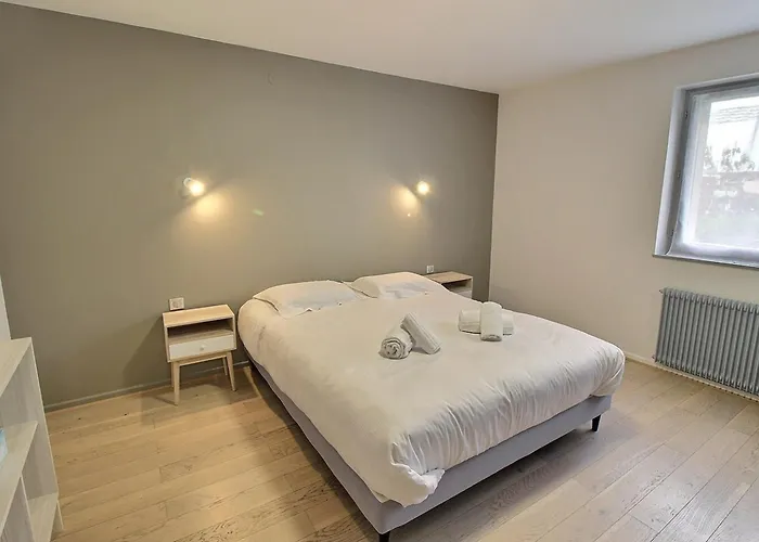 Maison Spacieuse A Colmar, 5 Chambres, Terrasse, Wifi, Parking Gratuit - Fr-1-722-12 Colmar