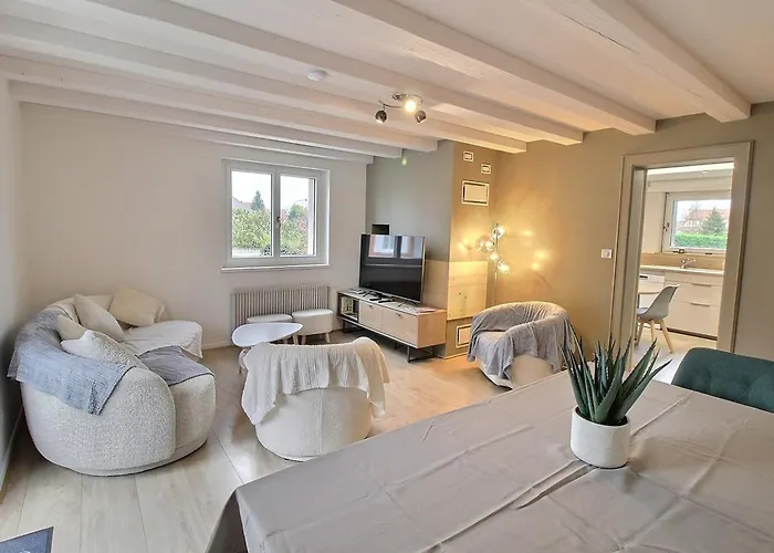 Maison Spacieuse A Colmar, 5 Chambres, Terrasse, Wifi, Parking Gratuit - Fr-1-722-12 Сasa de vacaciones Colmar