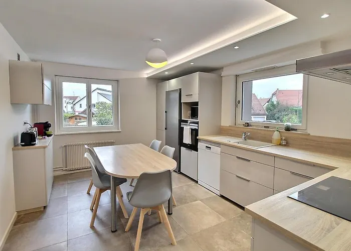 Сasa de vacaciones Maison Spacieuse A Colmar, 5 Chambres, Terrasse, Wifi, Parking Gratuit - Fr-1-722-12 *